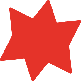 Imagem icone estrela vermelha