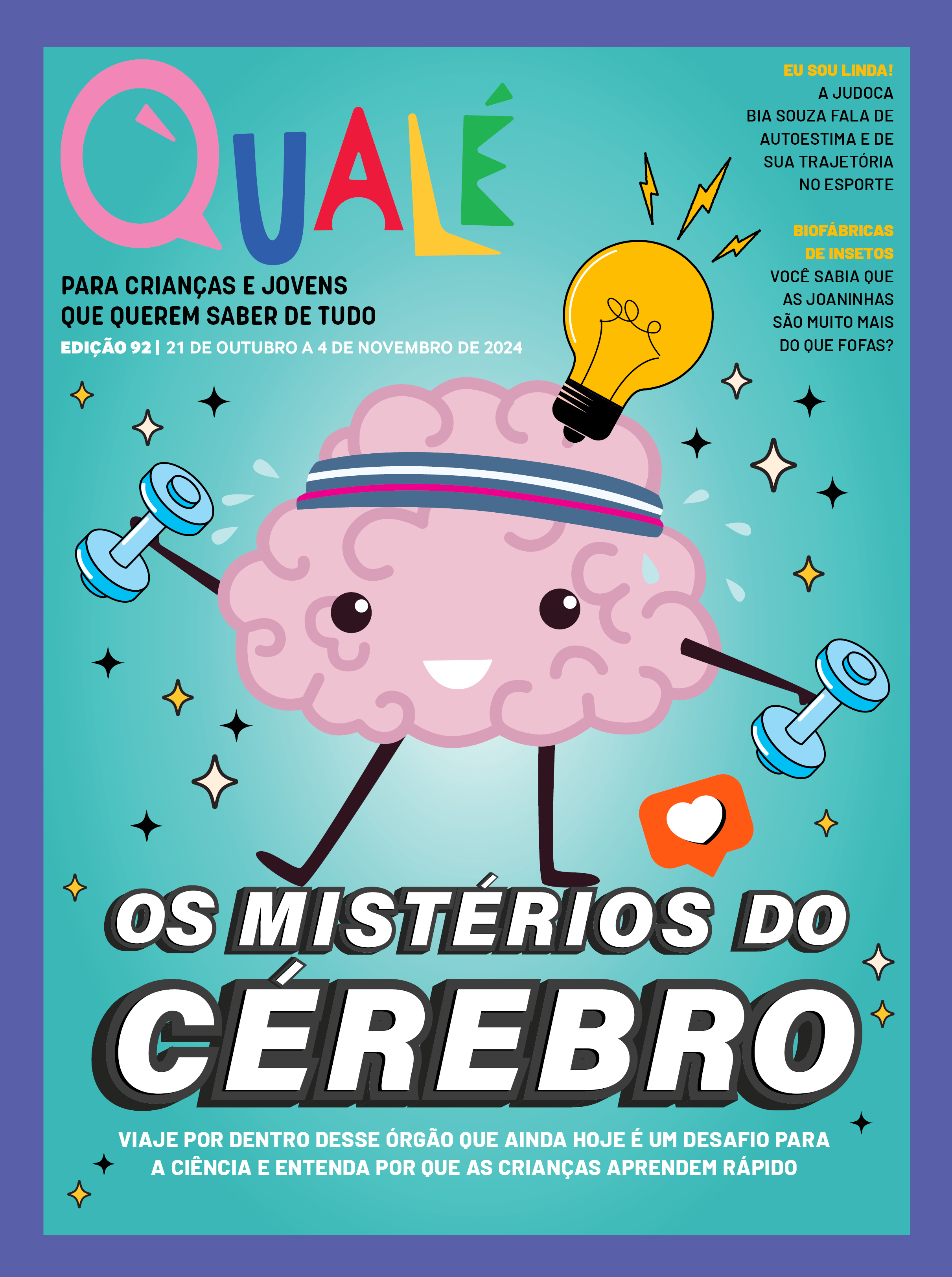 Imagem de capa da Revista Qualé 92