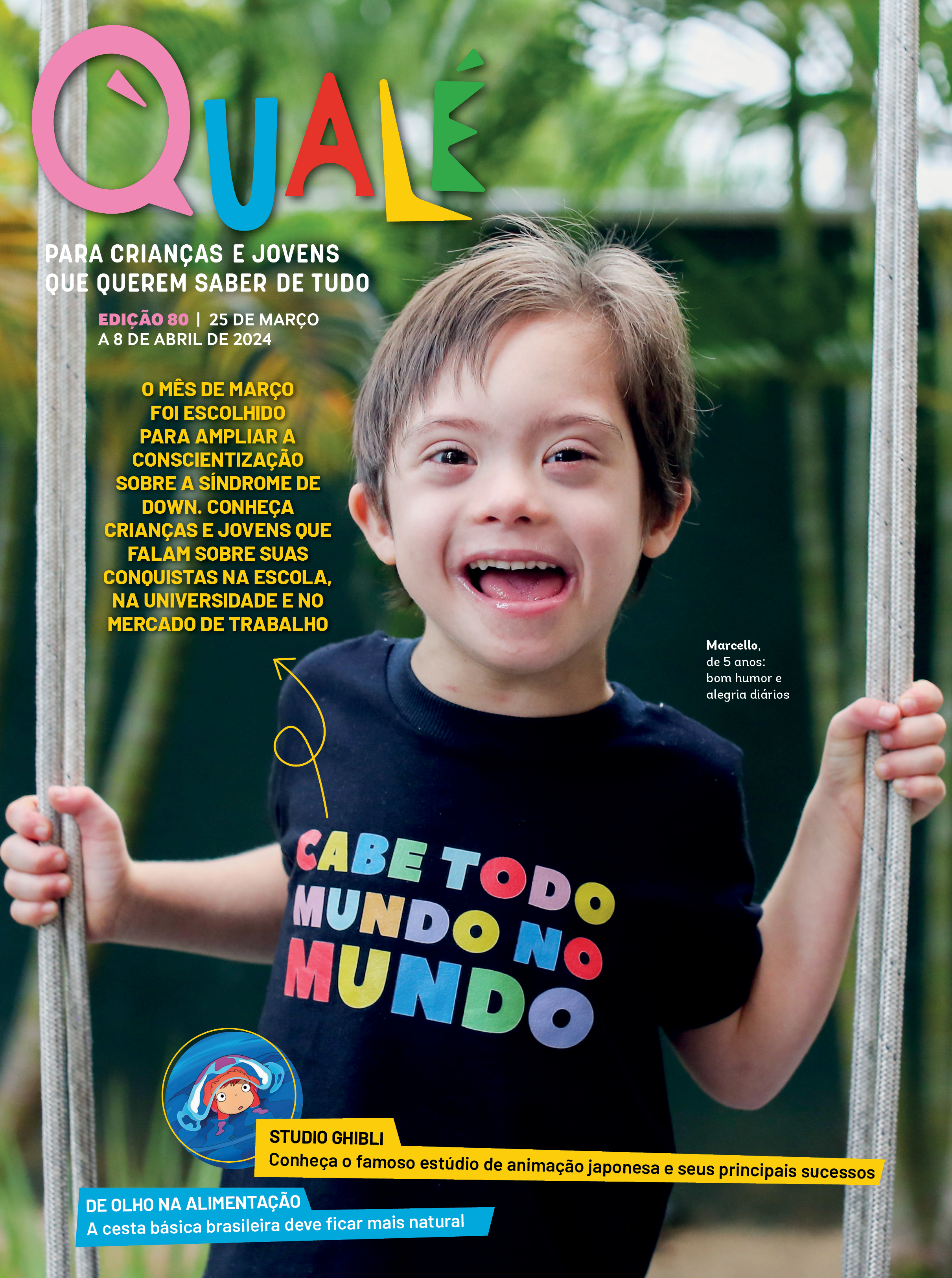 Imagem de capa da Revista Edição 80