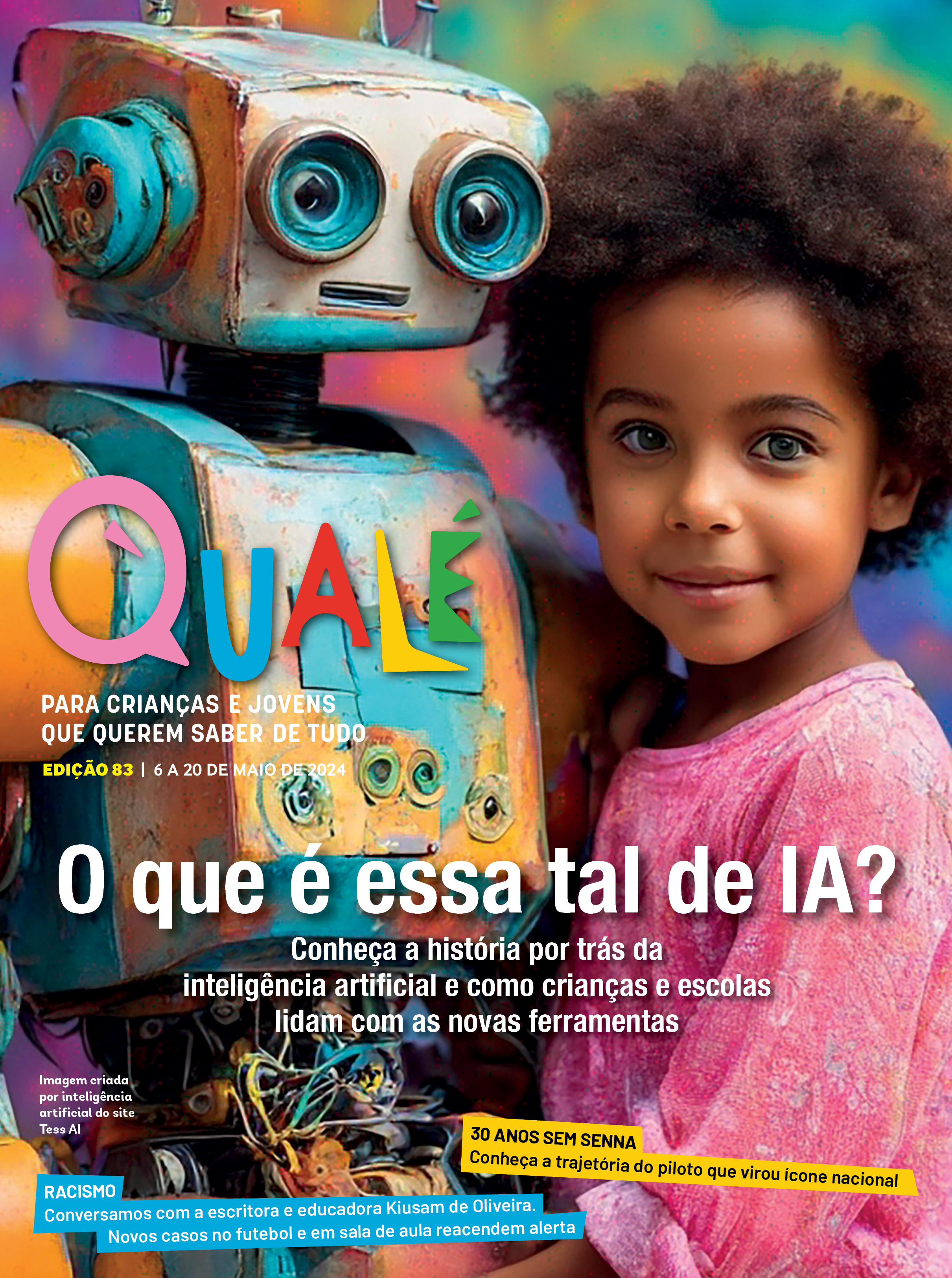 Imagem de capa da Revista Qualé 83