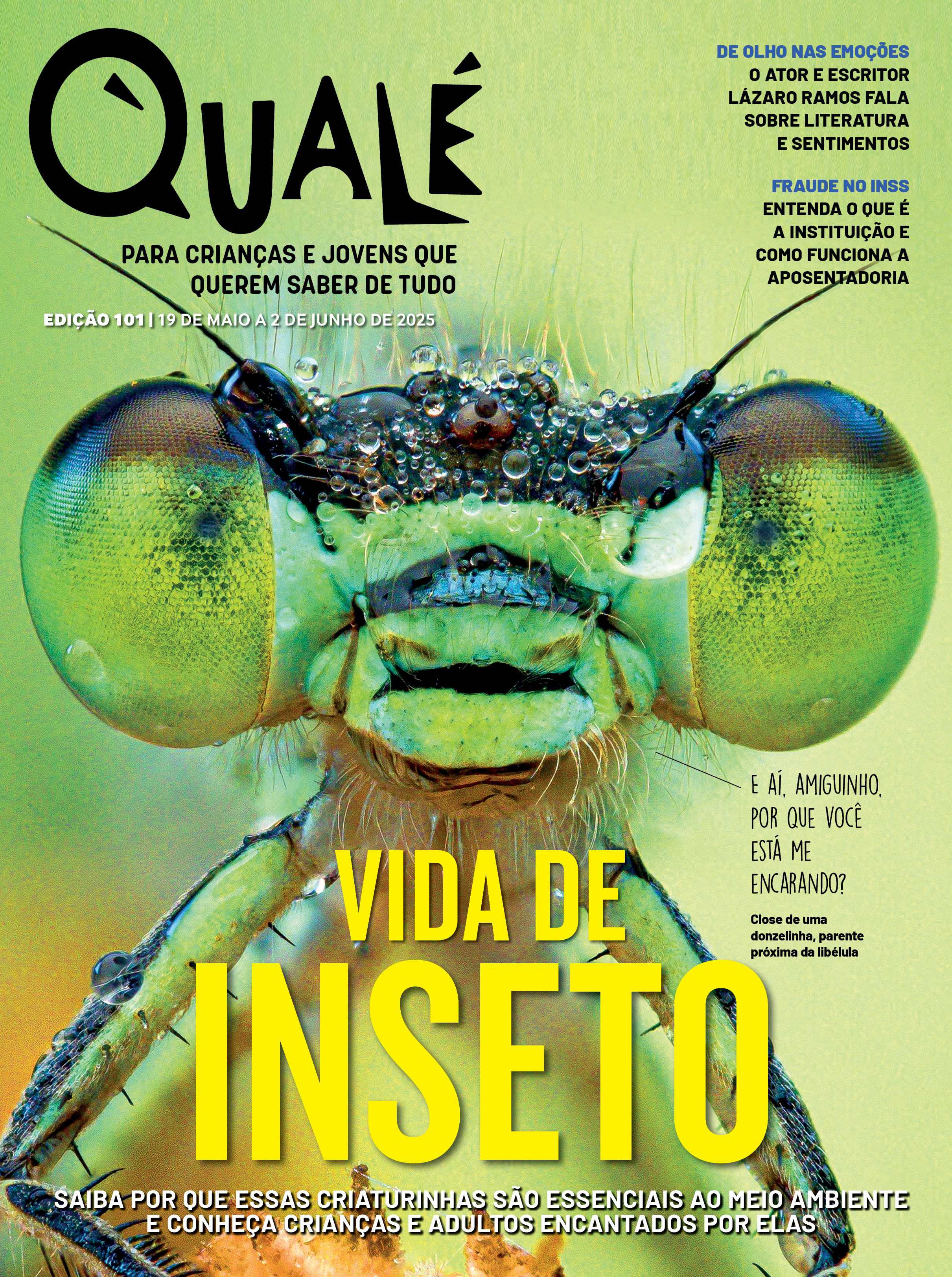 Imagem de capa da Revista Qualé 101