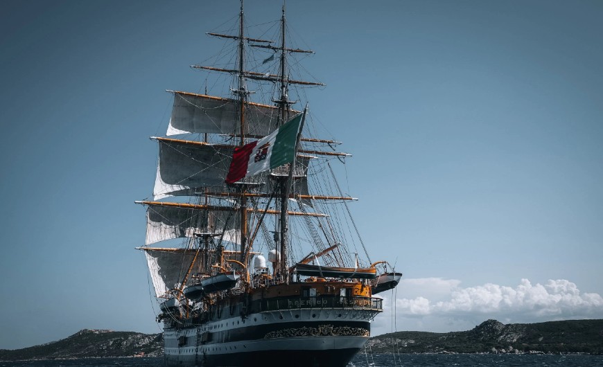 'Navio mais bonito do mundo' chega ao Brasil