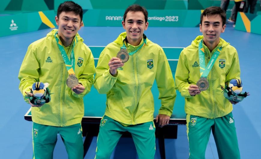 Brasil bate recorde de medalhas nos Jogos Pan-Americanos no Chile