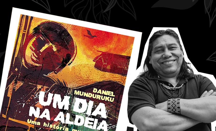 Daniel Munduruku fala sobre a sua infância e como é escrever para crianças