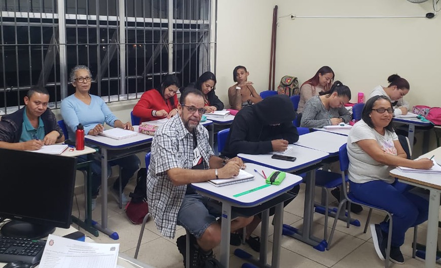 Nunca é tarde para aprender