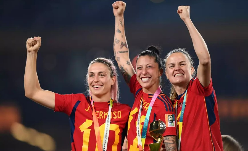 Seleção da Espanha é a campeã da Copa do Mundo feminina