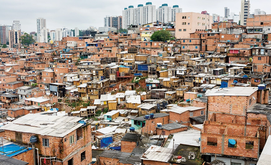 Favelas têm 16,4 milhões de moradores