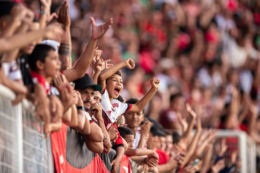 Flamengo tem a maior torcida do Brasil