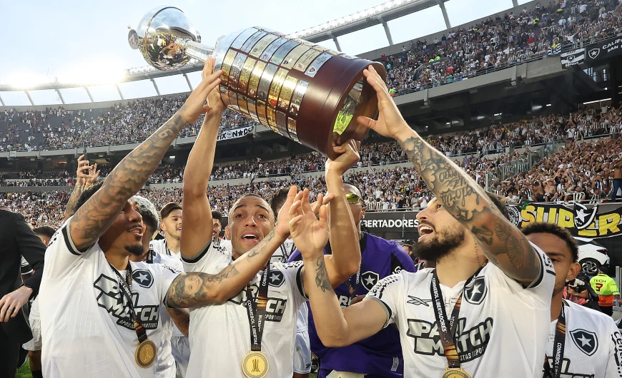 Botafogo é campeão da Libertadores