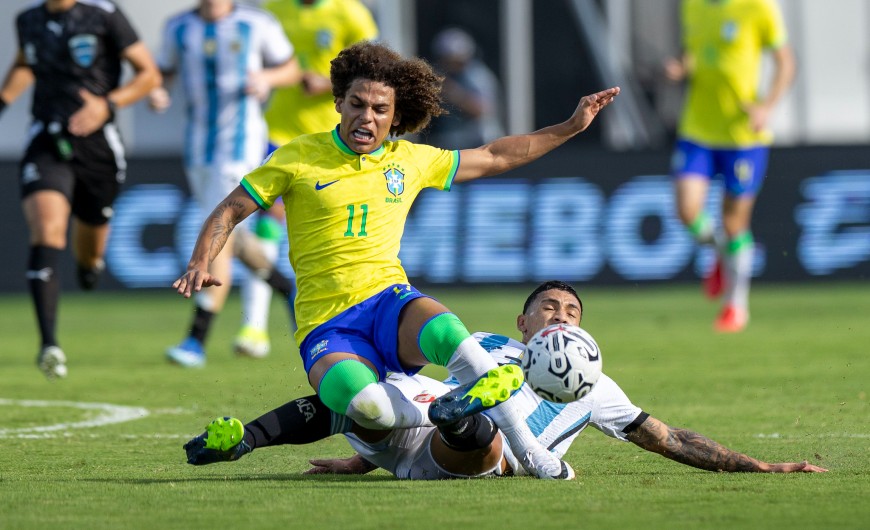 Seleção Brasileira masculina de futebol fica fora da Olimpíada de Paris