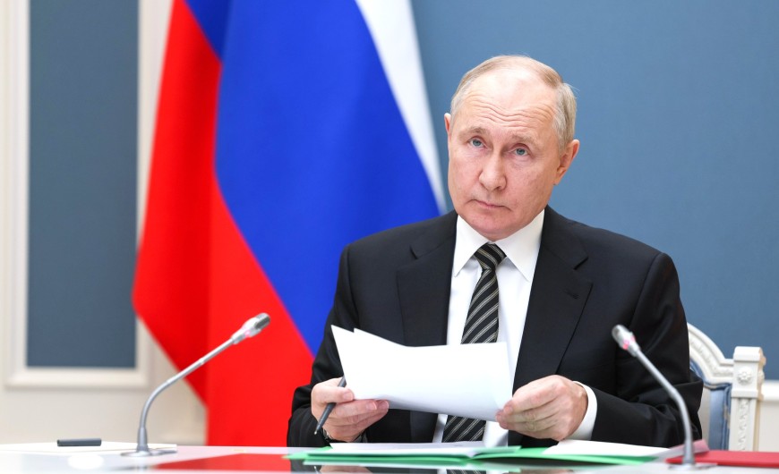Putin é reeleito com 87% dos votos e segue como presidente da Rússia até 2030