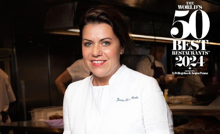Brasileira é eleita a melhor chef de cozinha do mundo