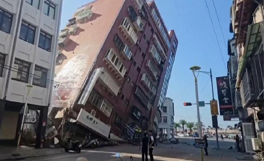Terremoto em Taiwan é o mais forte em 25 anos