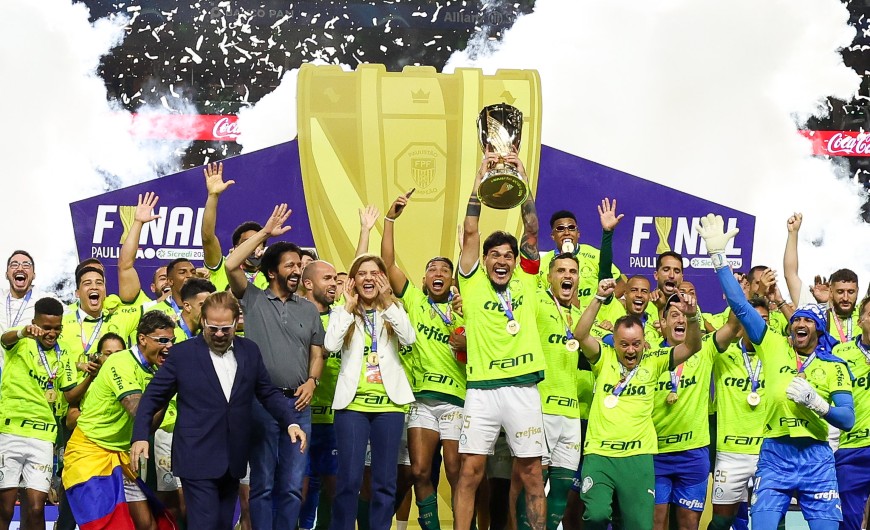 Palmeiras, Flamengo, Grêmio, Atlético e Ceará são campeões estaduais
