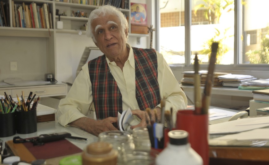 Morre Ziraldo aos 91 anos no Rio de Janeiro
