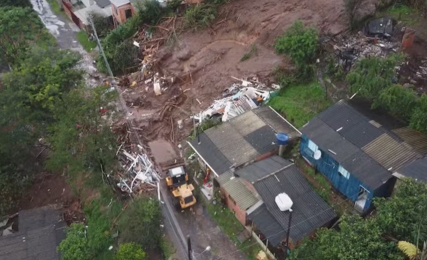 Imagem Rio Grande do Sul decreta estado de calamidade pública por conta das chuvas