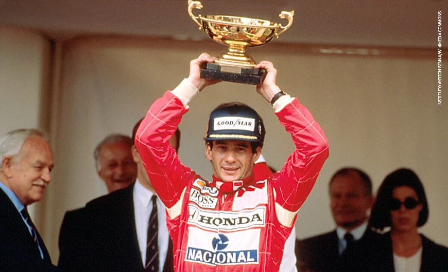 Imagem 30 anos sem Ayrton Senna