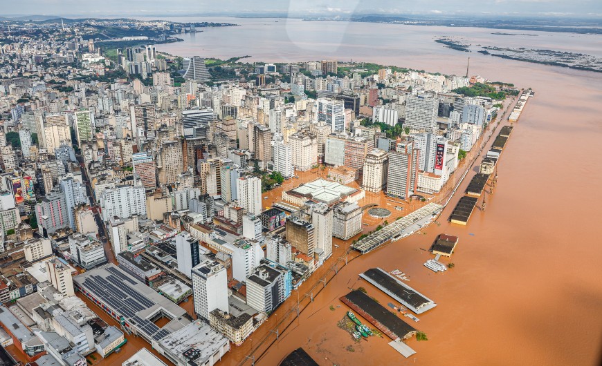 Imagem Rio Grande do Sul: mais 2,1 milhões de pessoas afetadas por tragédia climática