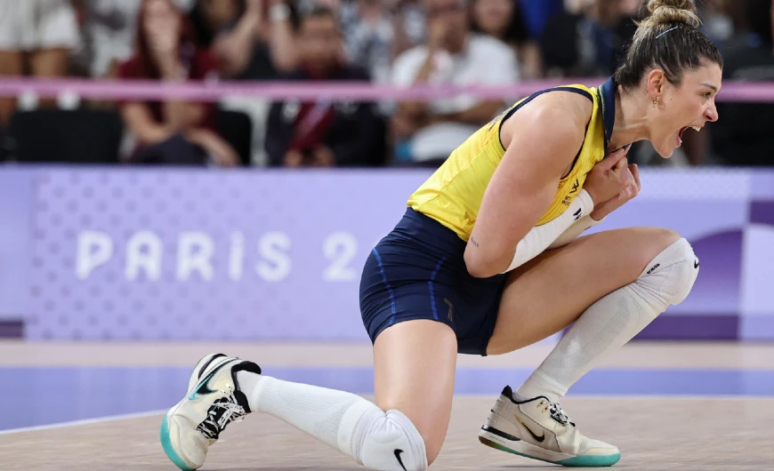 Imagem Vôlei feminino traz bronze para o Brasil