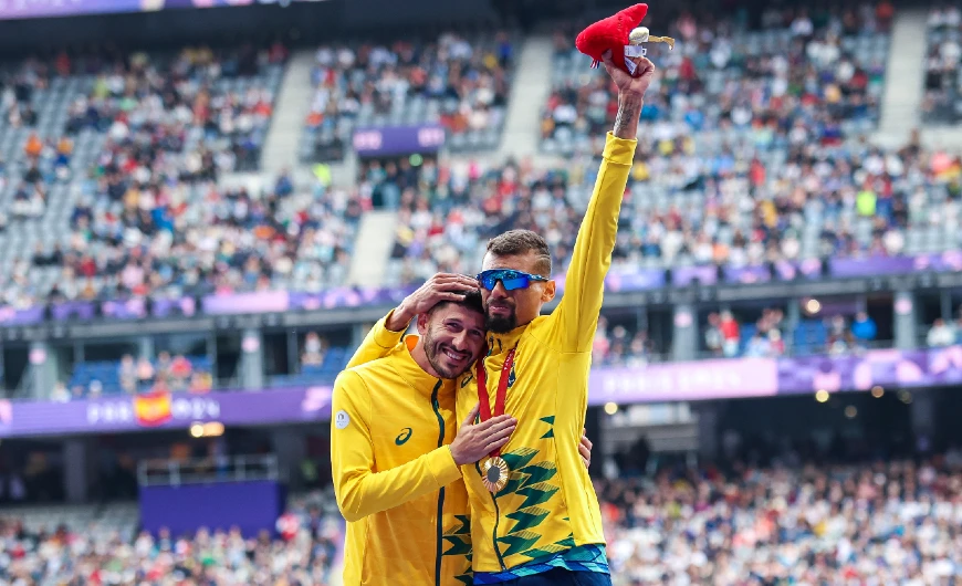 Imagem De Paris: recorde no atletismo e medalhas