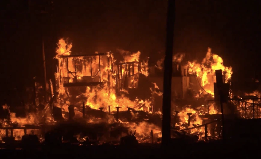 Los Angeles enfrenta pior incêndio da história