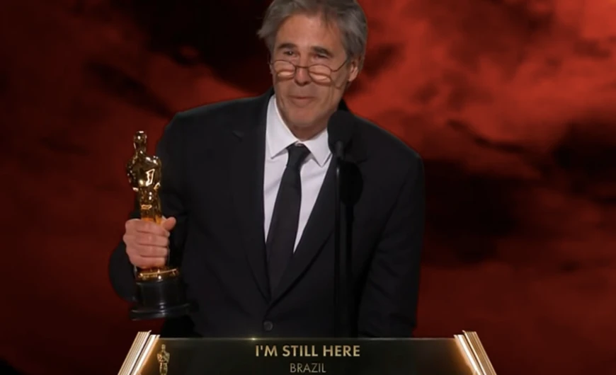 “Ainda Estou Aqui” traz 1º Oscar para o Brasil