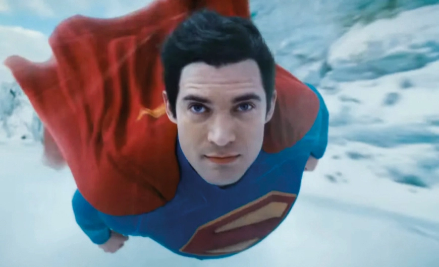 Super-Homem está de volta aos cinemas