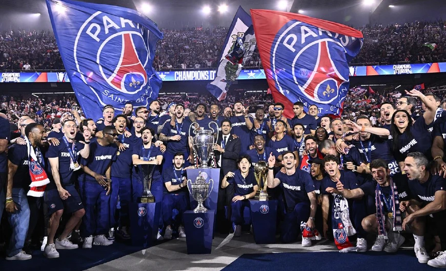 Imagem PSG goleia Inter na Champions