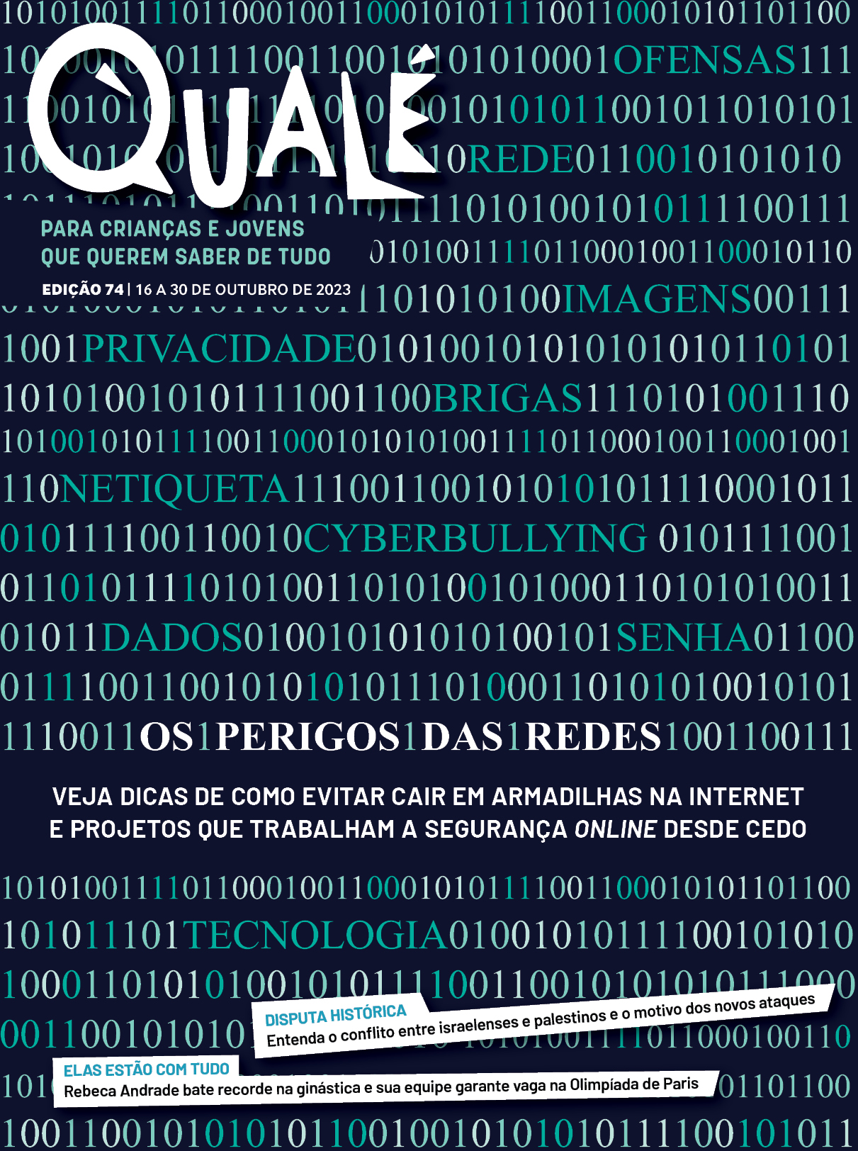 Imagem de capa da Revista Qualé 74