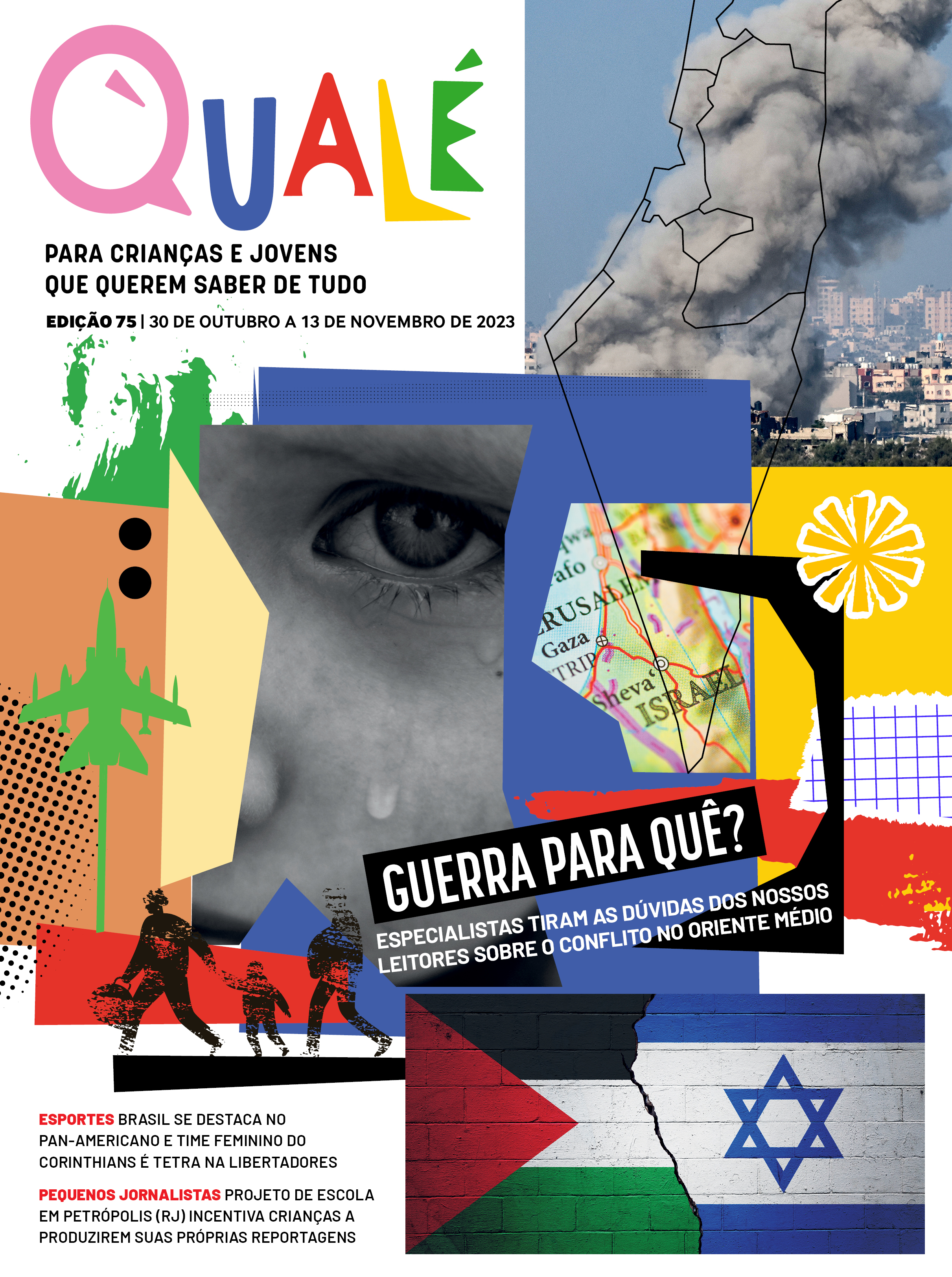 Imagem de capa da Revista Qualé 75