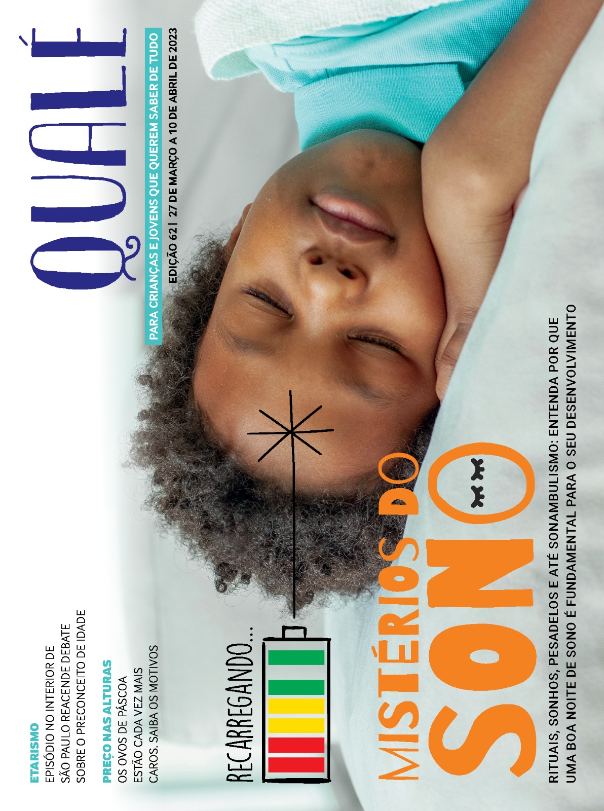 Imagem de Capa da Revista Qualé