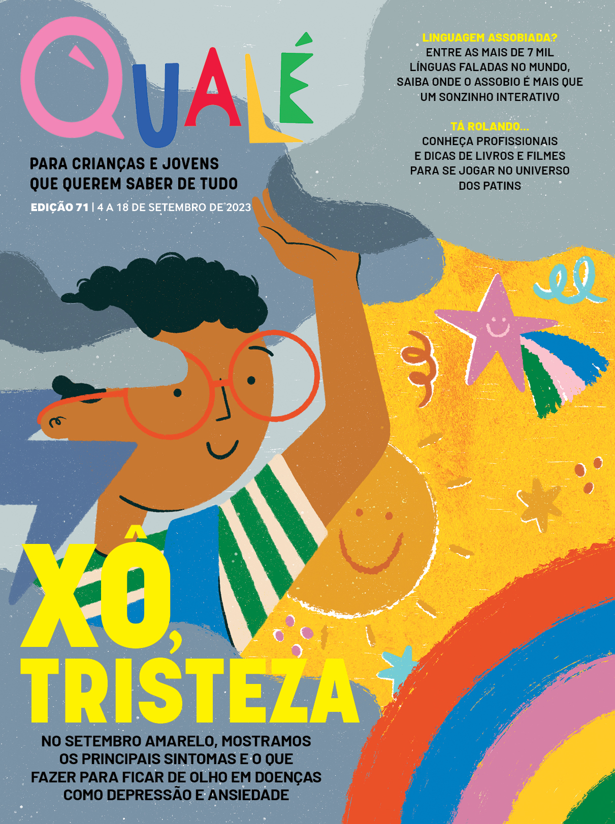 Imagem de Capa da Revista Qualé
