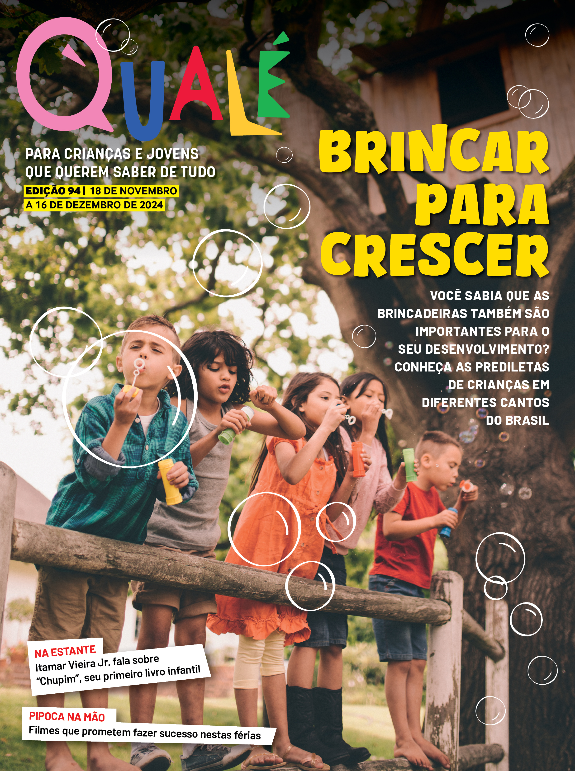 Imagem de capa da Revista Qualé 94