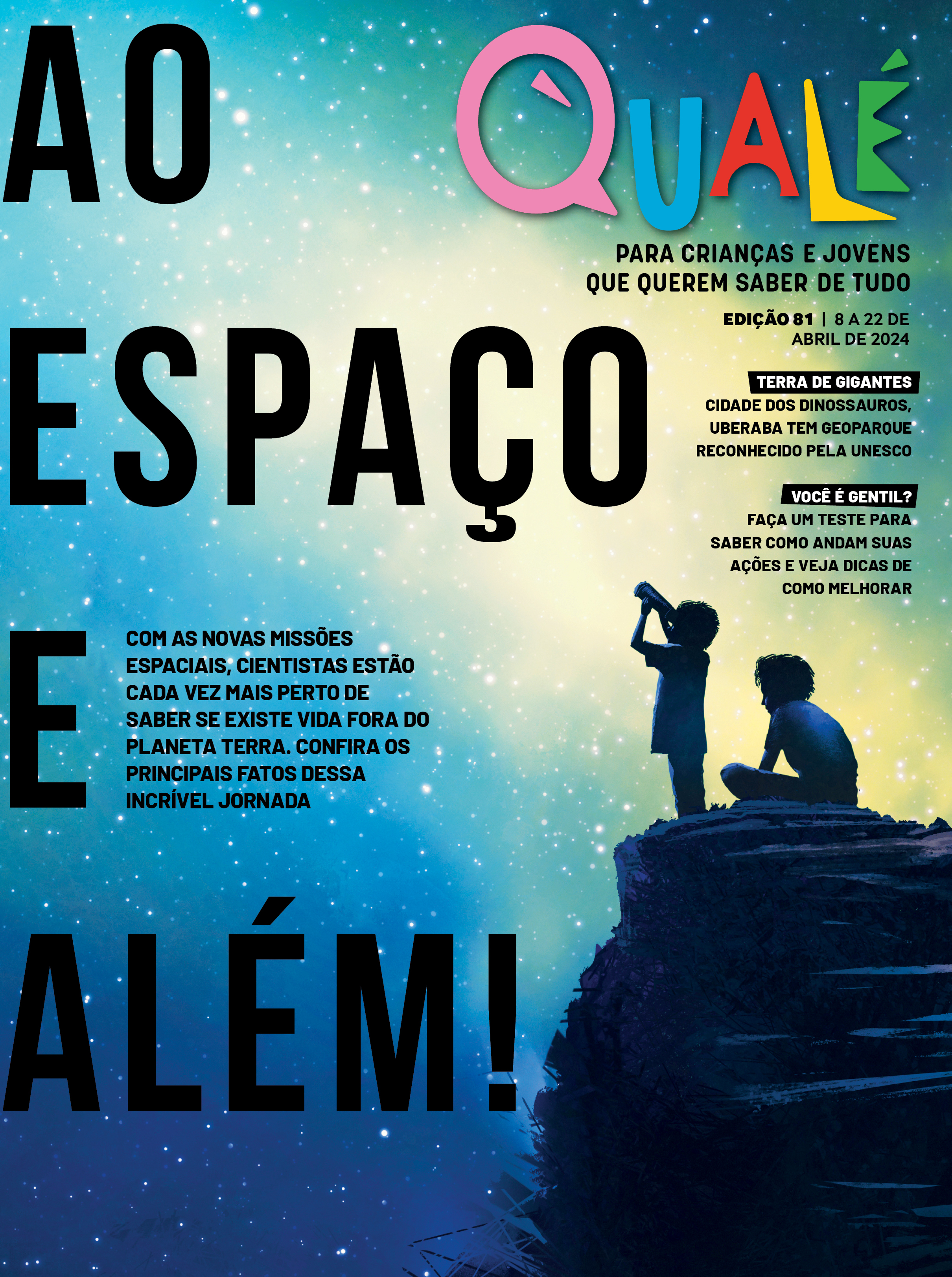 Imagem de capa da Revista Edição 81
