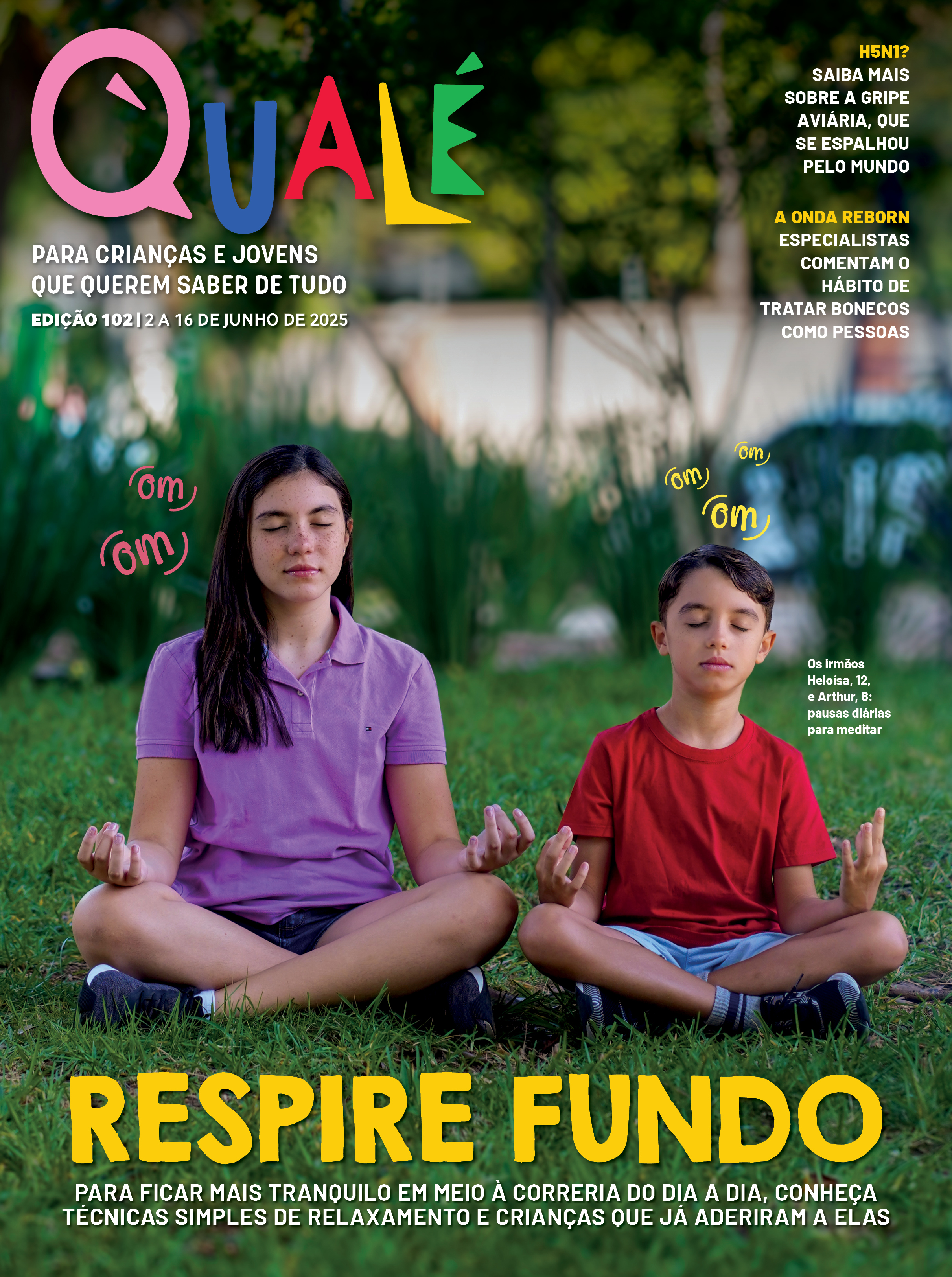 Imagem de capa da Revista Qualé 102