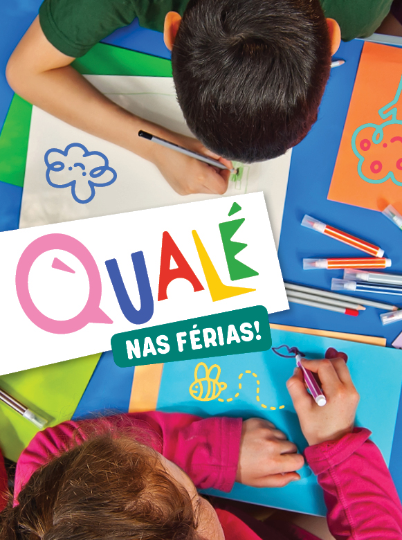 Imagem de capa da Revista ATIVIDADES FÉRIAS 2025