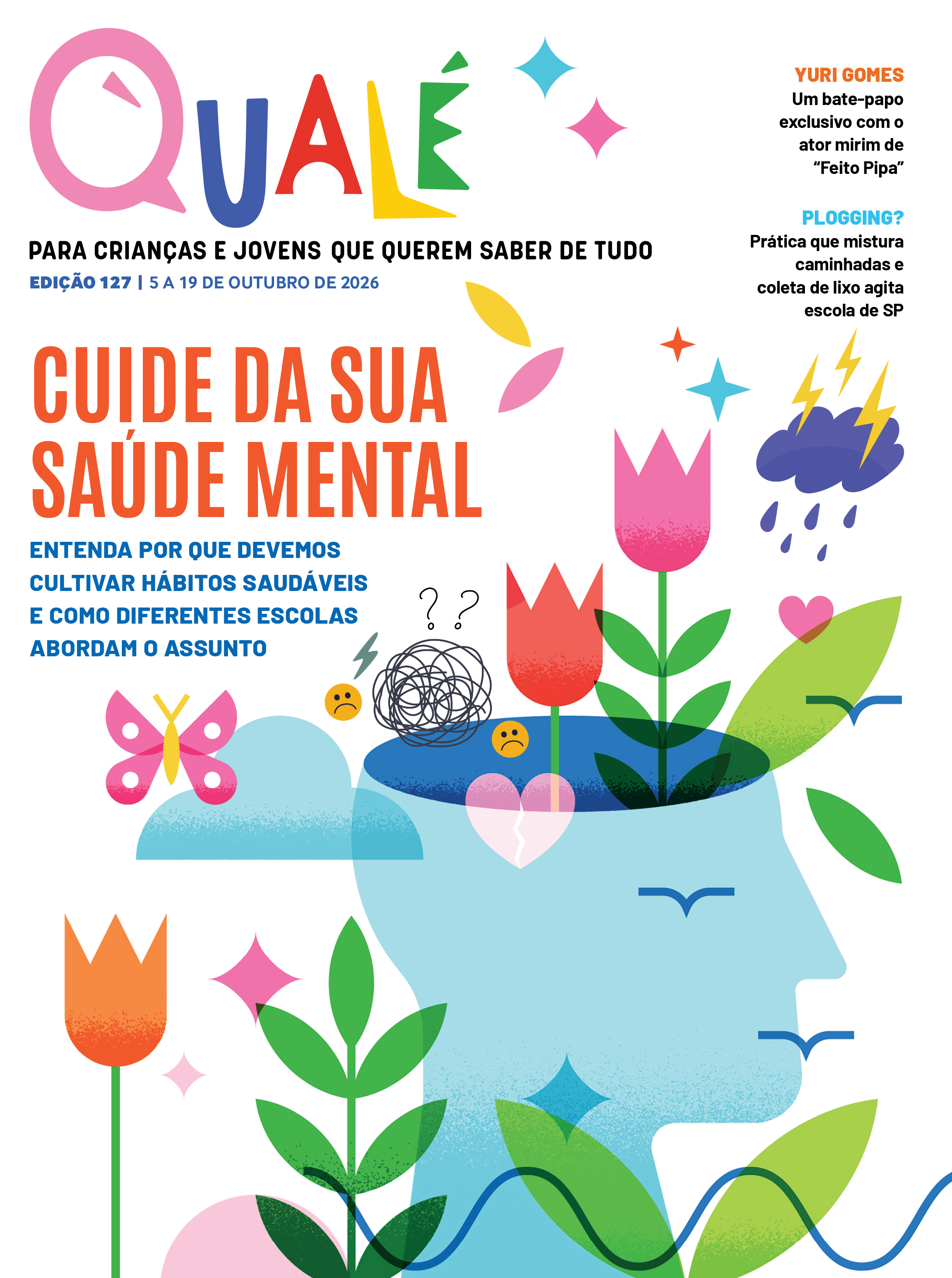 Imagem de capa da Revista Qualé 127