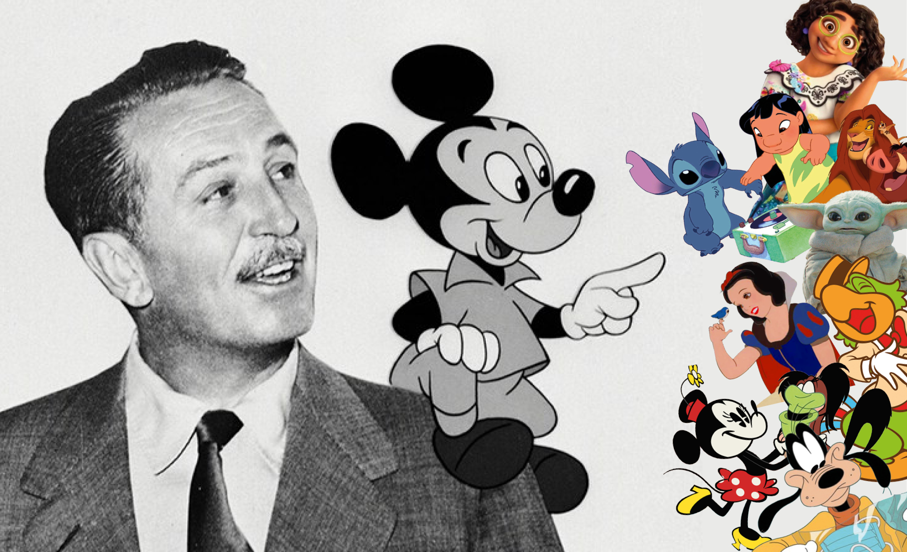 Walt Disney Company comemora 100 anos