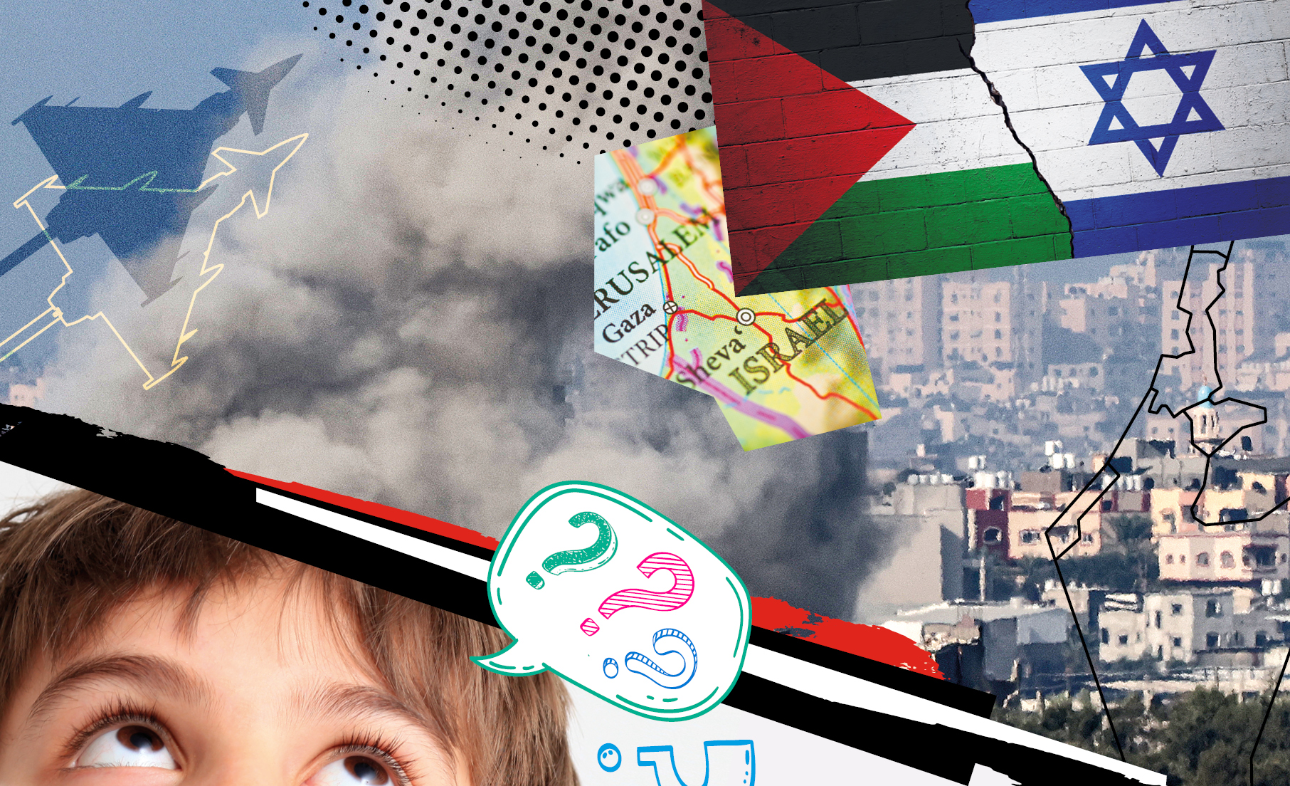 Guerra para quê? Crianças tiram dúvidas sobre o conflito no Oriente Médio