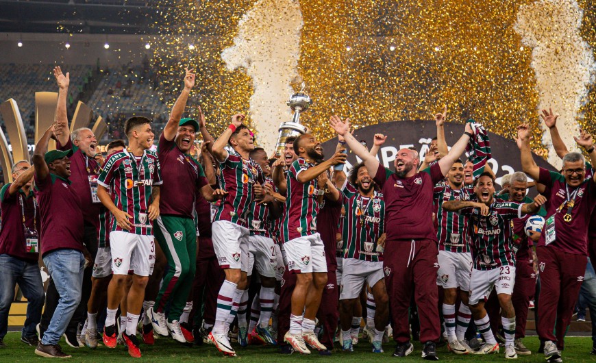 Fluminense conquista primeira Libertadores da América