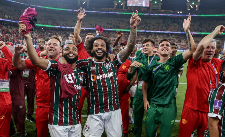 Fluminense garante vaga na final do Mundial de Clubes