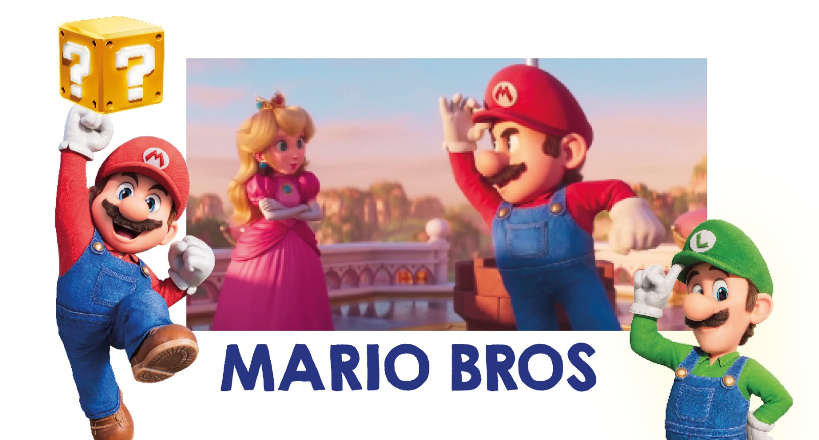 Mario Bros reestreia nos cinemas