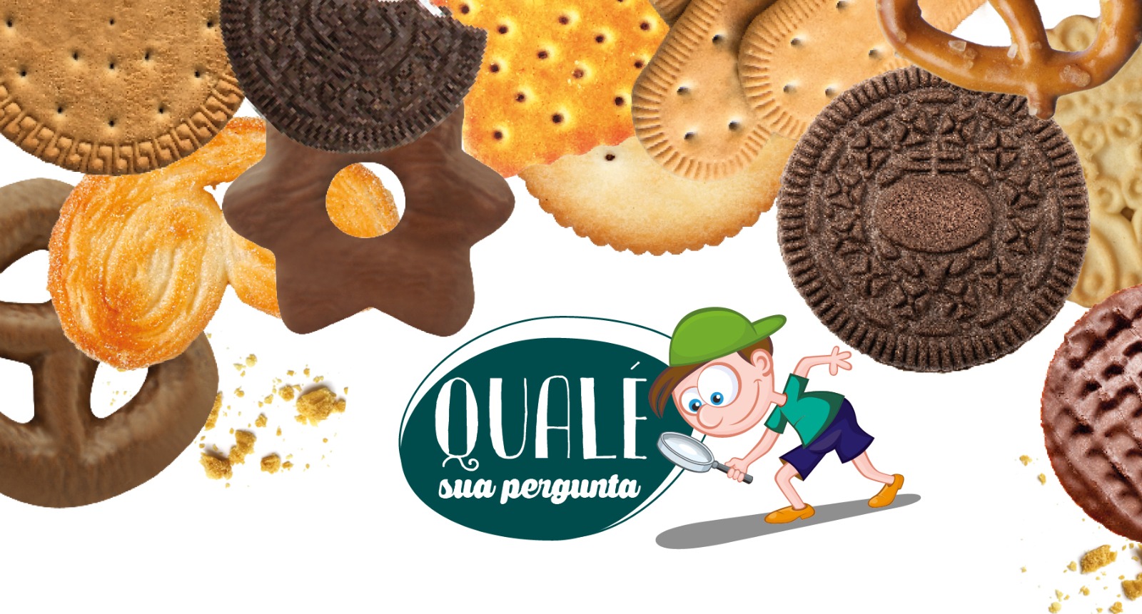 Imagem Qualé sua pergunta: o certo é bolacha ou biscoito?