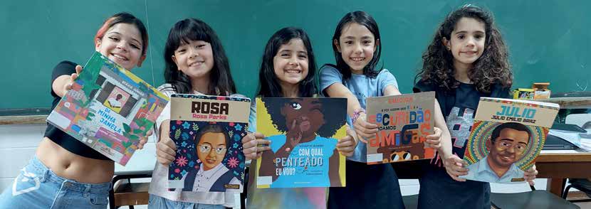 Imagem Qualé da sua escola: alunos de São Paulo leem autores negros