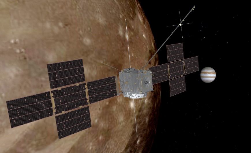 Missões para explorar Júpiter, Marte e Lua estão em andamento