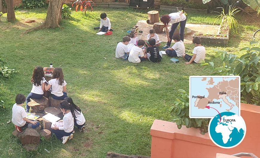 Alunos de colégio de São Paulo pesquisam problemas ambientais