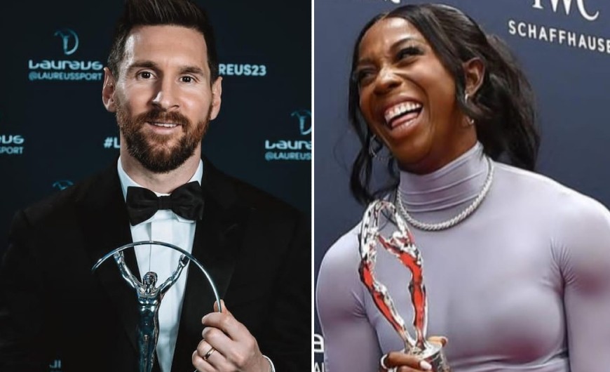 Messi e Fraser-Pryce são os atletas do ano