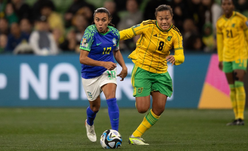 Seleção brasileira feminina é eliminada da Copa do Mundo