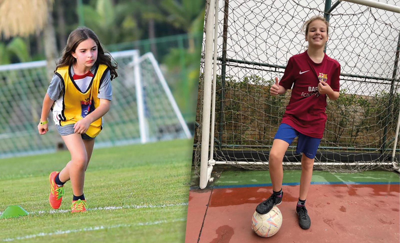 Futebol é coisa de mulher, sim!