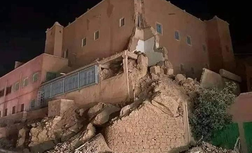 Terremoto no Marrocos é o maior desde 1960